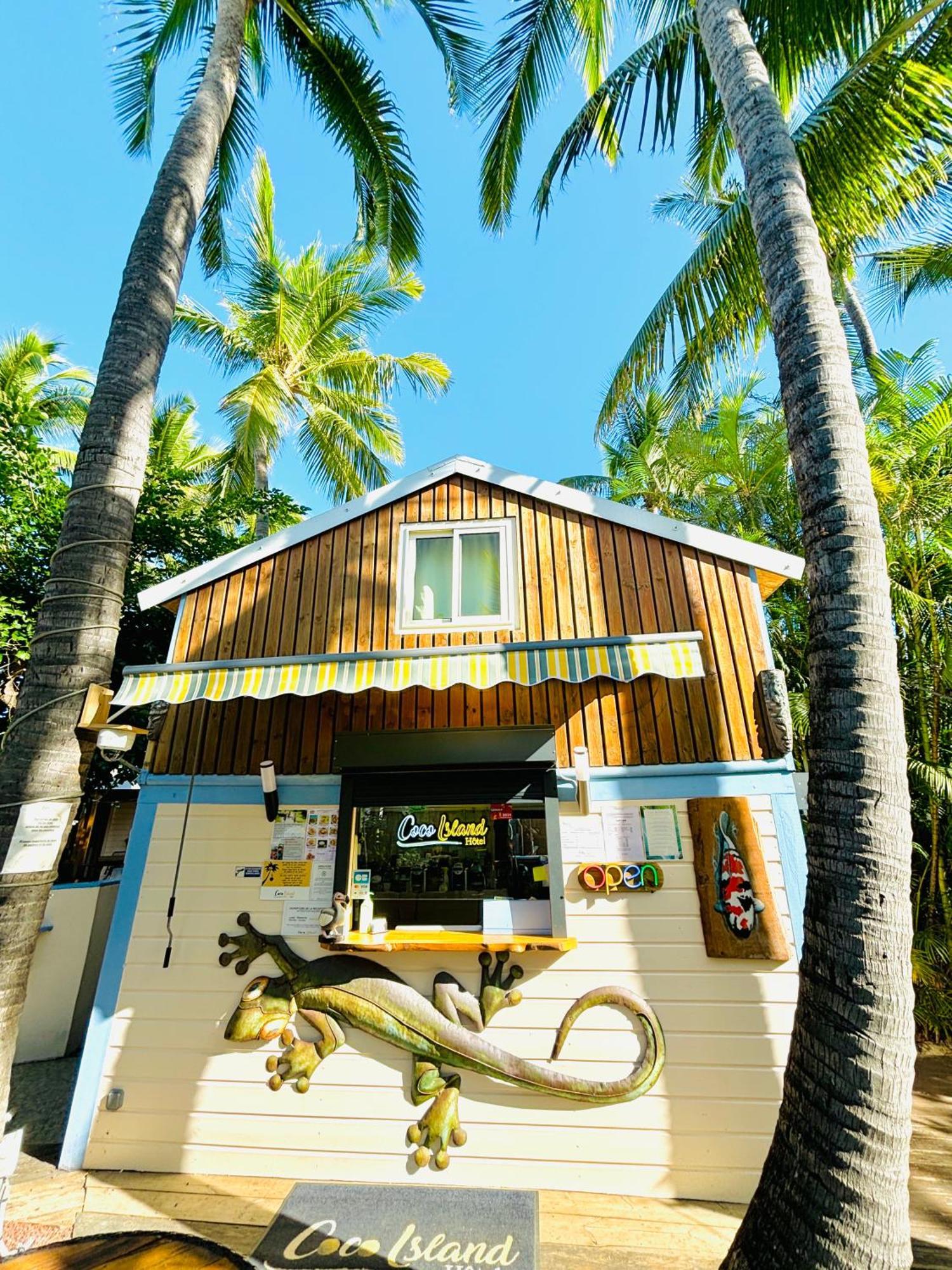 Hôtel Coco Island Saint-Gilles Les Bains Extérieur photo